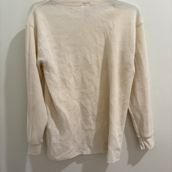 Large Fruit of the Loom Thermal Long Sleeve Shirt - Picture 3 of 3